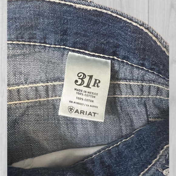 Ariat Boyfriend Denim jeans - Picture 4 of 7